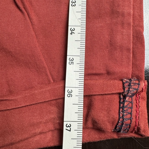 Zara Men's Brick Red Chinos - Picture 2 of 5